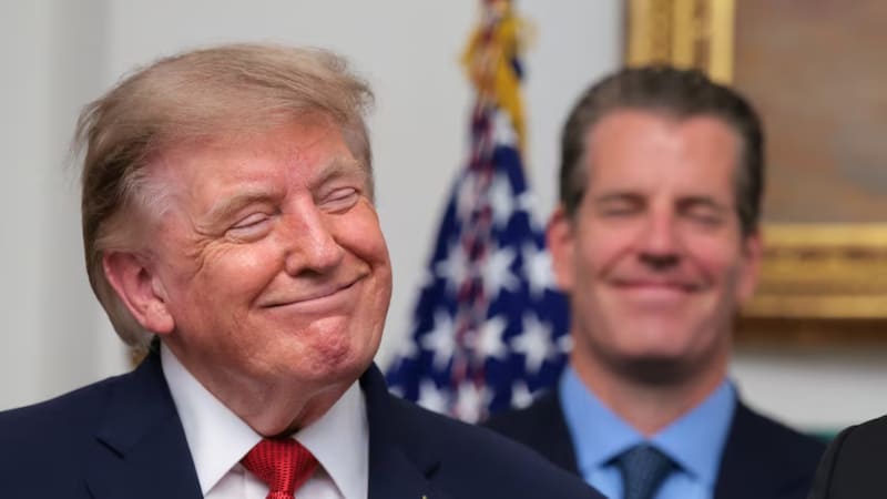 Trump Puts Crypto Legislation on the Clock as CLARITY Act Heads for September Test