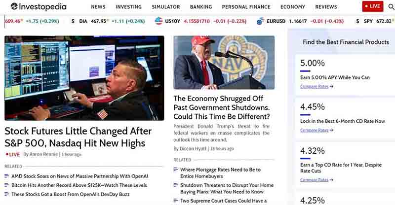 TOP 10 Useful Websites for Traders and Investors