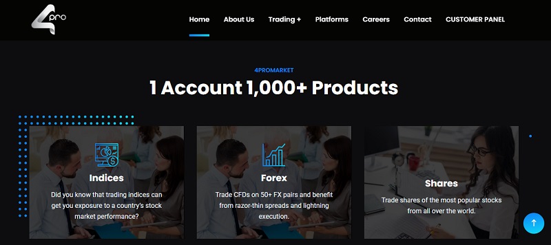 4 Pro Market