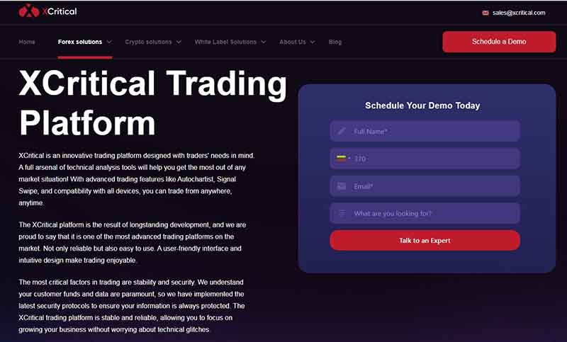 Everything you need to know about the XCritical trading program