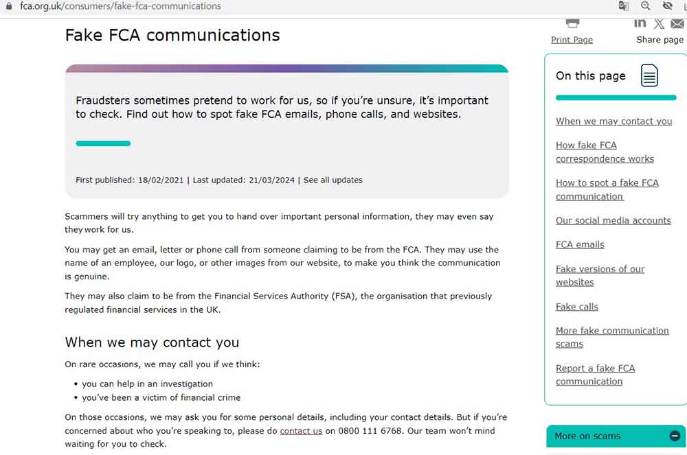 How to check a broker’s FCA licence: a checklist