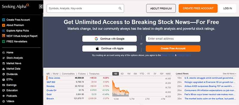 TOP 10 Useful Websites for Traders and Investors