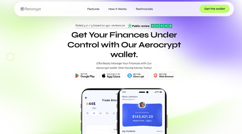 Aerocrypt
