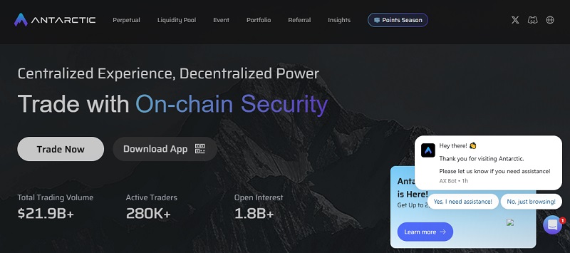 Antarctic Exchange