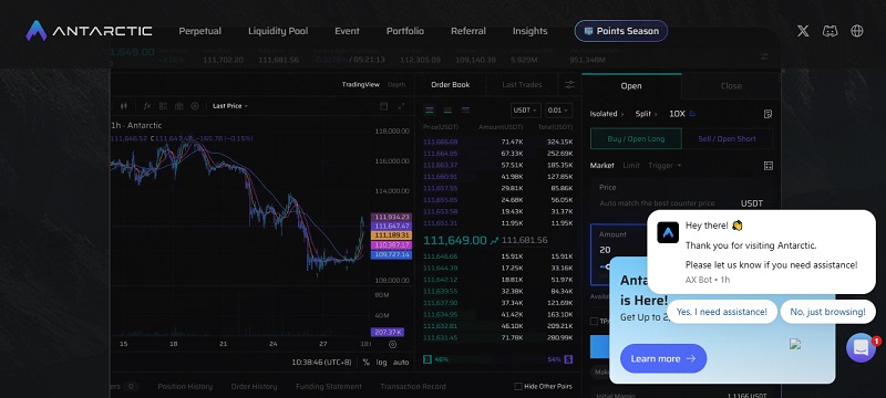 Antarctic Exchange