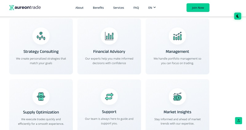 Aureon Trade