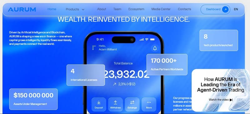 Aurum Foundation Review: AI Wealth Platform or Global MLM Ponzi?