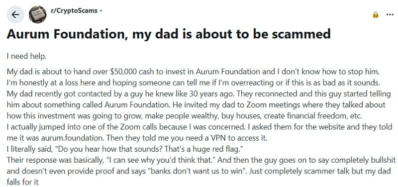 Aurum Foundation Review: AI Wealth Platform or Global MLM Ponzi?