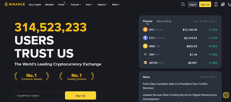 Binance
