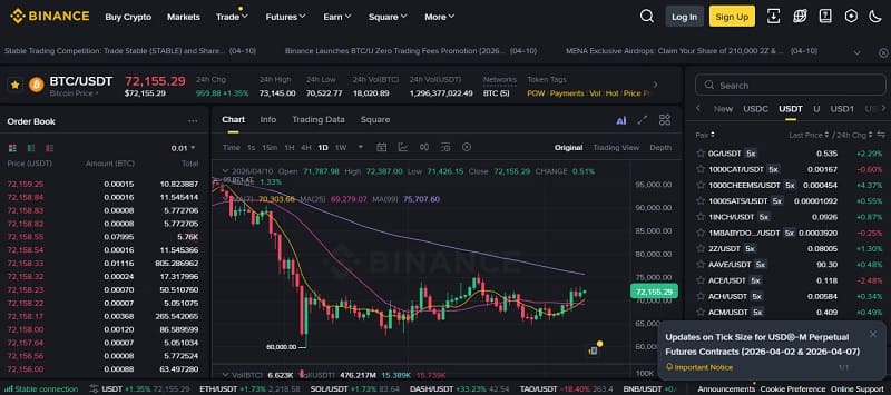 Binance