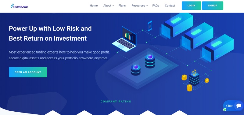 Bitglobalasset