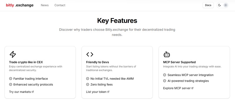 Bitly Exchange