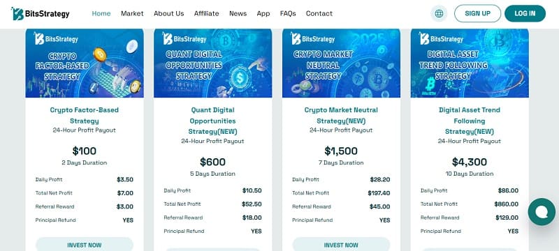 BitsStrategy
