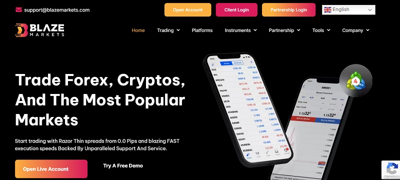 Blaze Markets