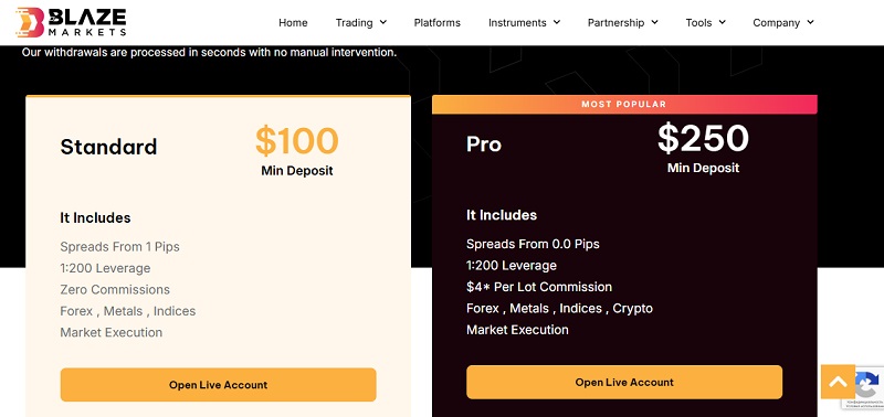 Blaze Markets