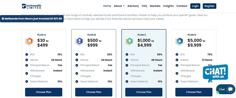 Blockwealth Limited