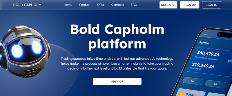 Bold Capholm