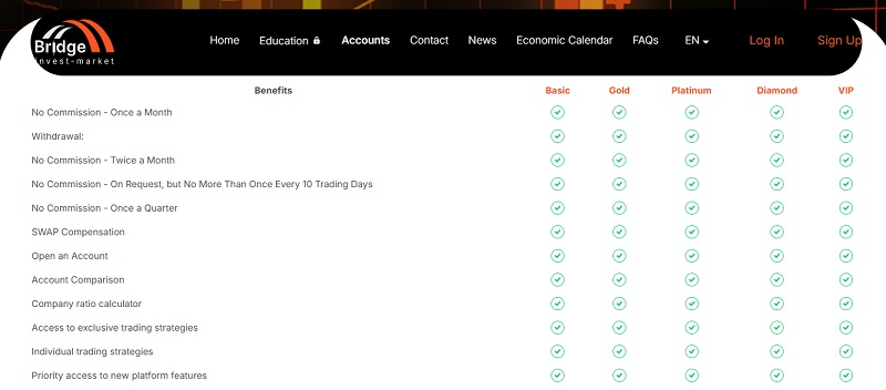 Bridge Invest Market