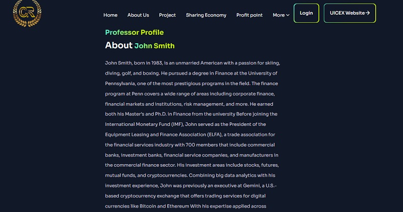 CR Global Economic Sharing Group Scam Analysis: Fake Professors, Guaranteed Returns, and Regulatory Red Flags