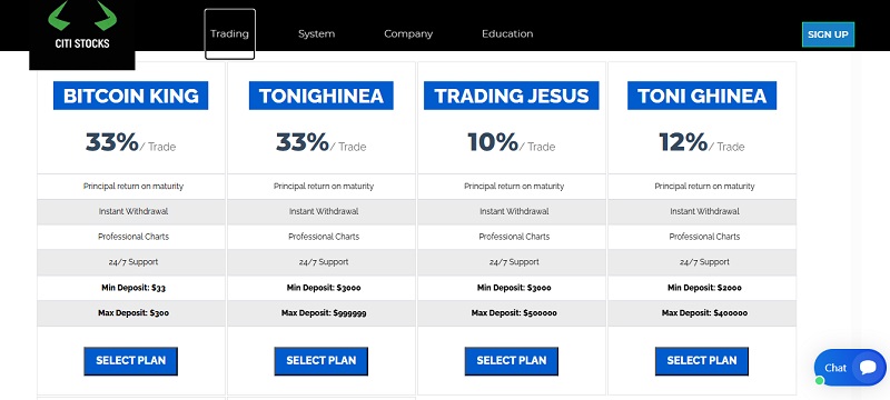 Citi Stock Vault