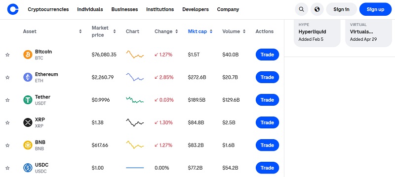 Coinbase