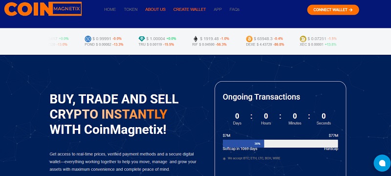 Coinmagnetix