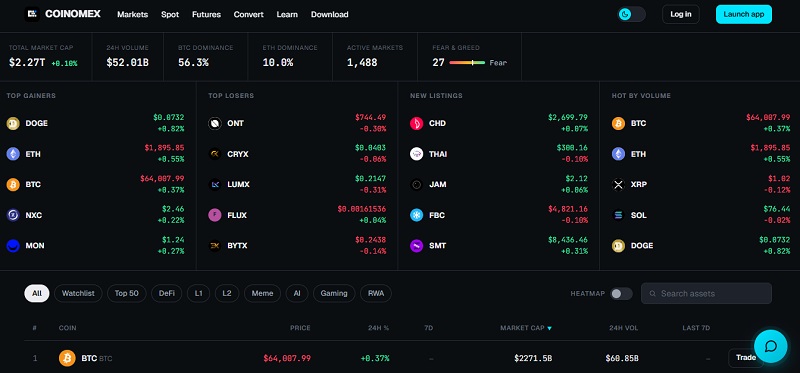 Coinomex