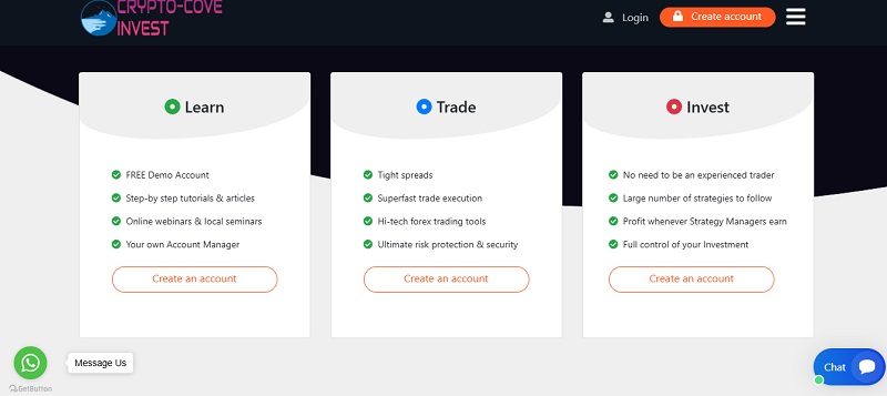 Crypto Cove Invest