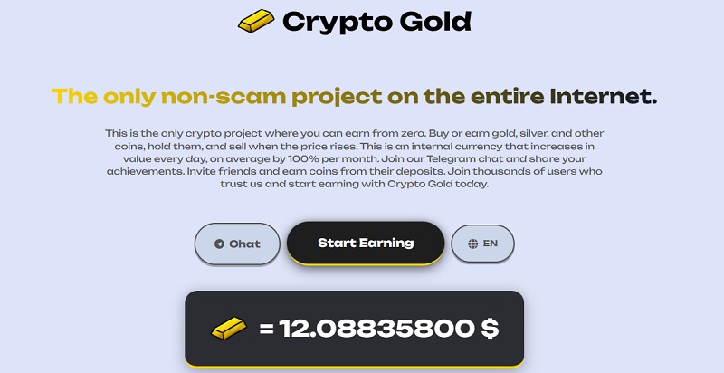 Crypto Gold