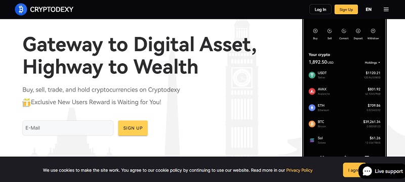 Cryptodexy