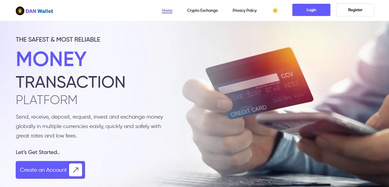 DAN Wallet