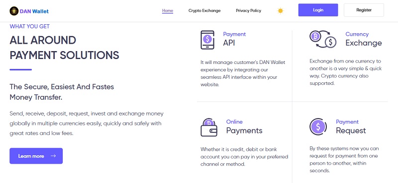 DAN Wallet