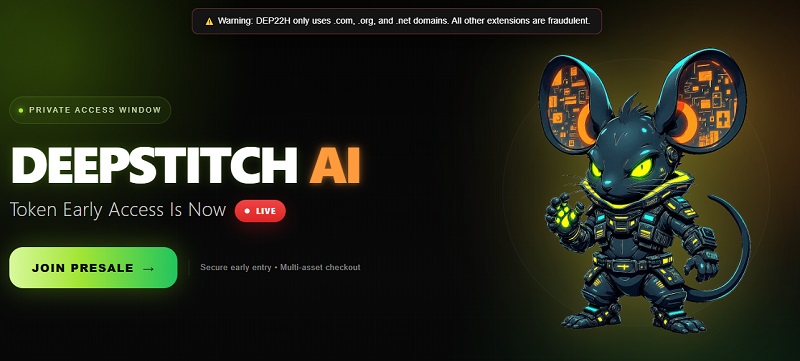 Deepstitch AI / DeepSnitch AI: Full Investigation of a Multi-Layer Crypto Presale Scam