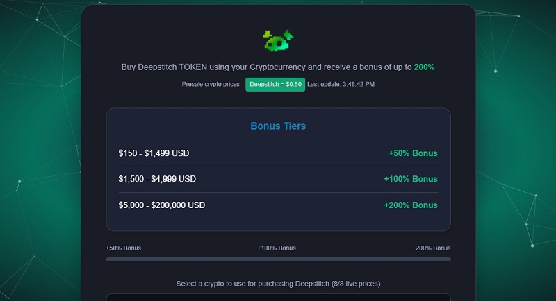 Deepstitch AI / DeepSnitch AI: Full Investigation of a Multi-Layer Crypto Presale Scam