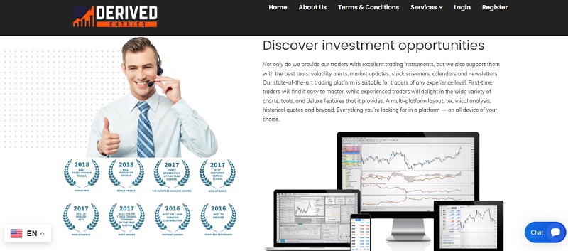 DerivedEntries