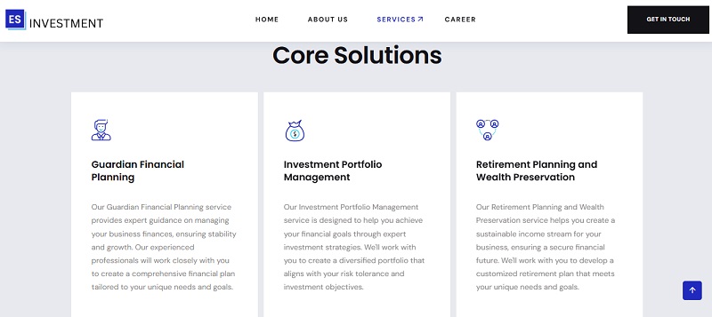 E.S. Investment