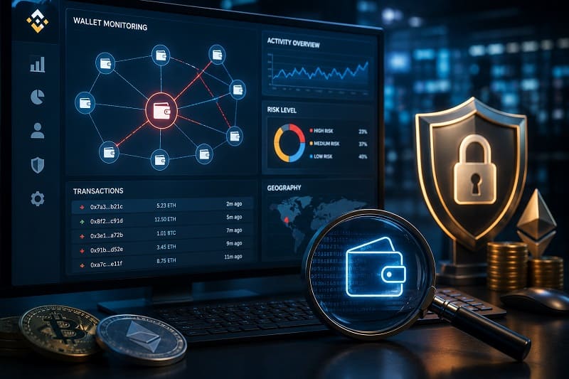 How Exchanges Track Suspicious Wallet Activity in 2026