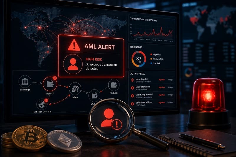 How Exchanges Track Suspicious Wallet Activity in 2026