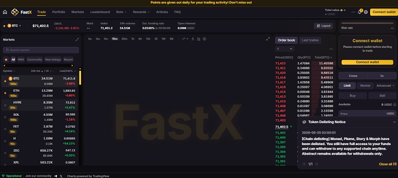 FastX