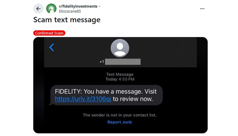 How Scammers Exploit the Reputation of Fidelity Investments to Steal Money