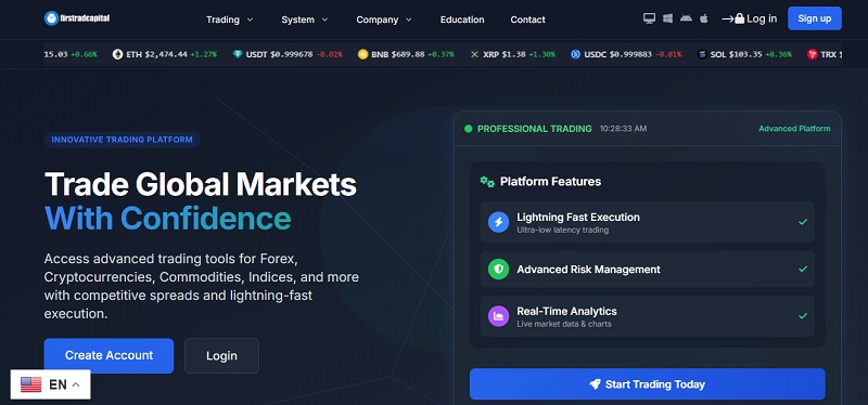 First Trade Capital