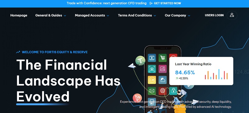 Fortis Equity & Reserve