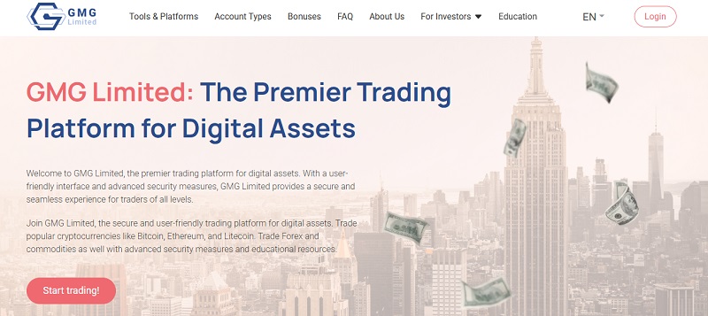 GMG Limited