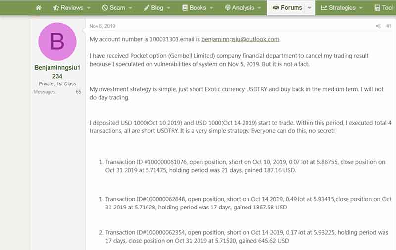 Gembell Limited: The Parent Company of Binary Options Scam Brokers