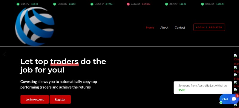 GlobalMarketsTrades