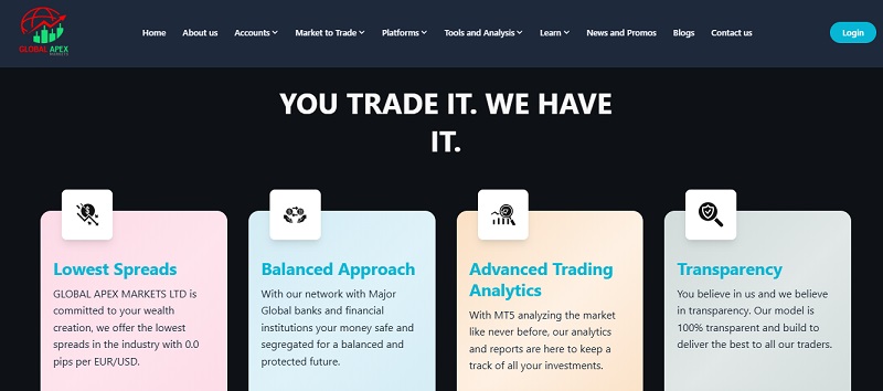 Global Apex Markets