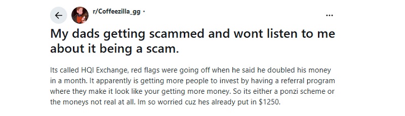 HQI Exchange (HQIEX) Review: The Suspicious Platform Linked to the BG Wealth Collapse