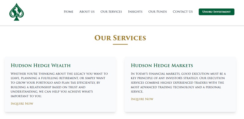 Hudson Hedge Capital