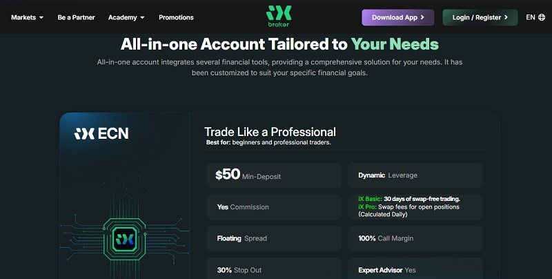 IX Broker