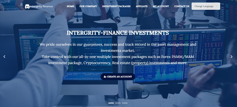 Intergrity Finance